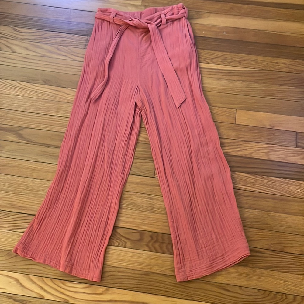 Abercrombie Soft Pink Pant